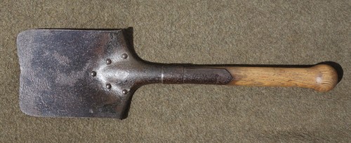 Feldspaten m1874 original - -,