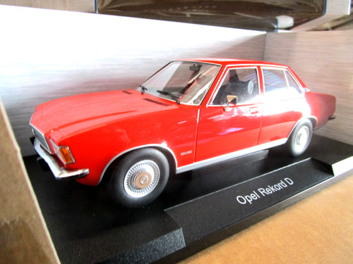 Opel rekord limousine 1972 - rekord, d