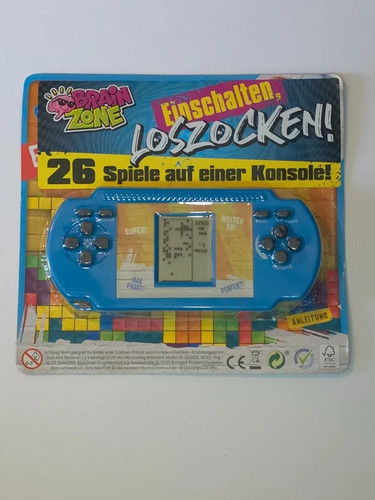 Brain zone handheld - zone,