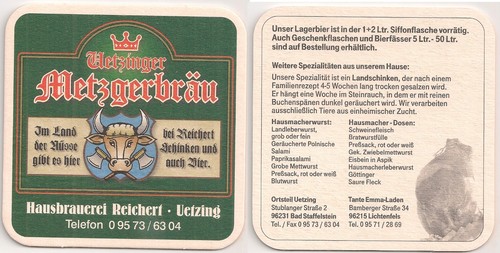 Uetzinger metzgerbräu - uetzinger,