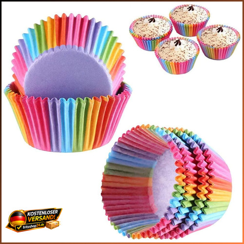 Muffinförmchen papier 200 - muffinförmchen,