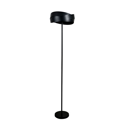 Stehlampe metall schwarz - metall,