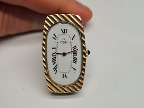 Milus rechteckuhr vintage - milus,