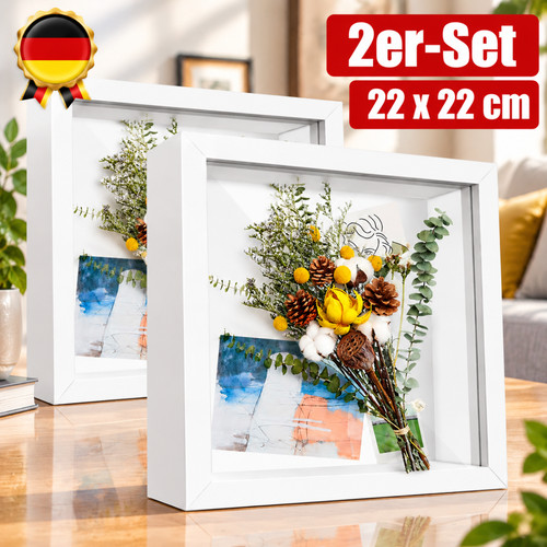 Bilderrahmen 22x22cm 3d - 3d,