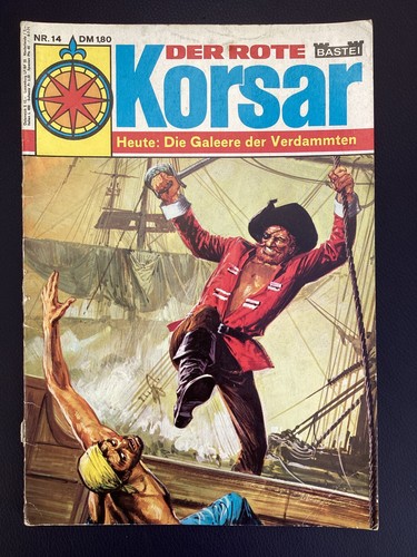 Bastei comic der rote korsar - comic, #