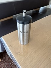 MIELE Milchbehälter Edelstahl 0,5L mit Deckel Kaffeevollautomat
