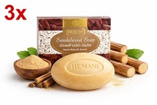 3x Sandelholz Seife HEMANI 100