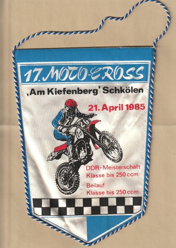 Wimpel ddr motorsport moto - motorsport,