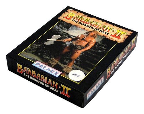 Barbarian für atari - barbarian, ii