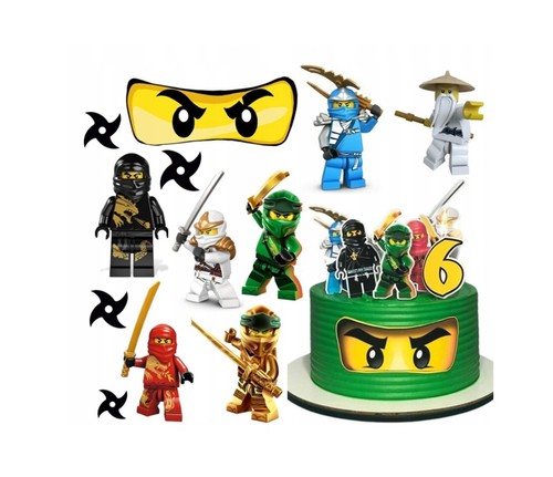 Essbar ninjago tortenaufleger - essbar,