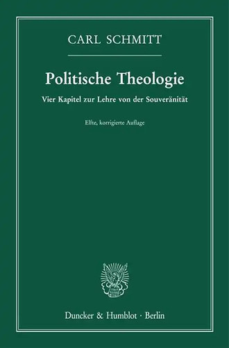 Politische theologie - politische, theologie.
