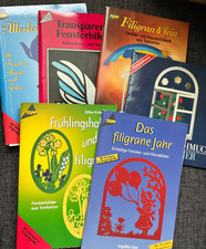 Konvolut bastelbücher - konvolut, st.