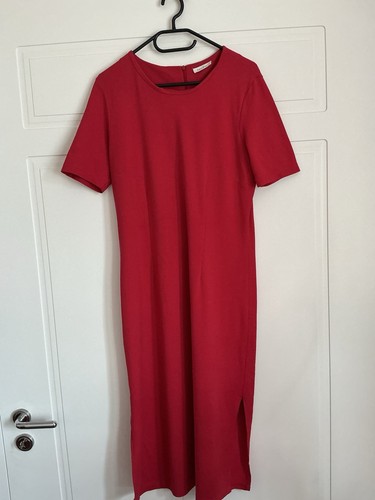 Hess natur langes kleid rot - natur,