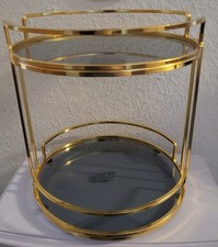 Etagere 2 Etagen aus Metall