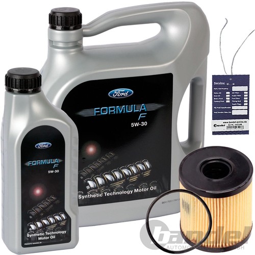 ölfilter set 30 ford - 5w-30,
