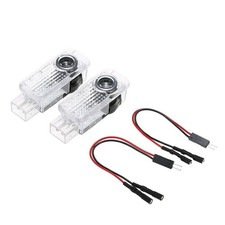 2x LED S LINE Projektor Türlicht für AUDl A1 A2 A3 A4 A5 A6 A7 Q2 Q3 Q4 Q5 Q7 Q8