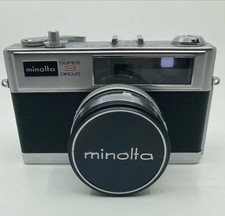 Minolta Hi-Matic 11 Super 3 Circuit Objektiv Rokkor PF 1:17 F=45mm