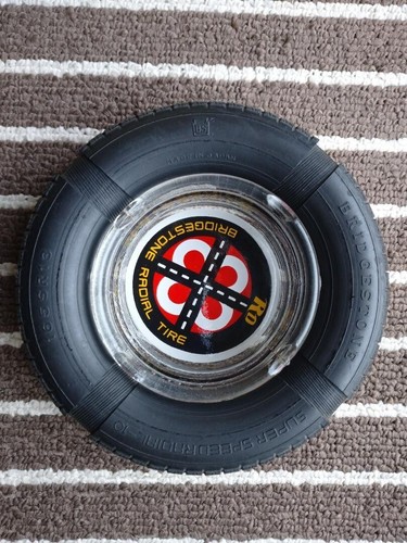 Vintage reifenaschenbecher - vintage,