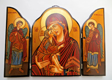 Ikone Triptychon christlich