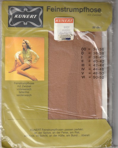 Vintage feinstrumpfhose - vintage,