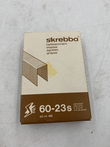Skrebba box 1000 verzinkt - skrebba,