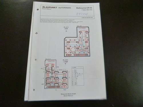Original service manual - service,
