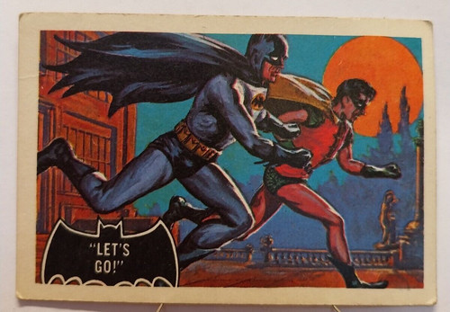 Original 1966 batman bubble - original,