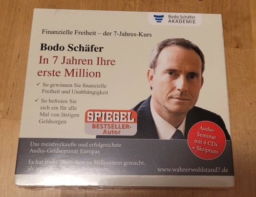 Neu ovp bodo schäfer 7 - ovp,