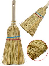 Reisstrohbesen Strohbesen Handstrohbesen Hexenbesen Haushaltsbesen Handfeger