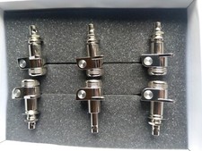 Schaller M6 Locking 21 Tuners 135° Mechaniken 3L 3R Nickel