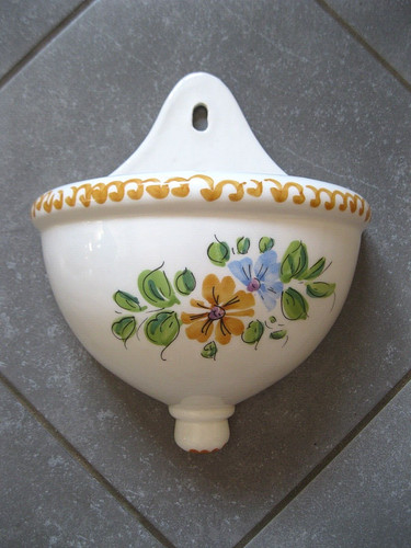 Wandschale aus keramik küche - wandschale,