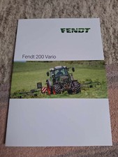 Fendt 200 Vario  Prospekt