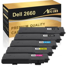 5 XXL Toner für Dell C2660