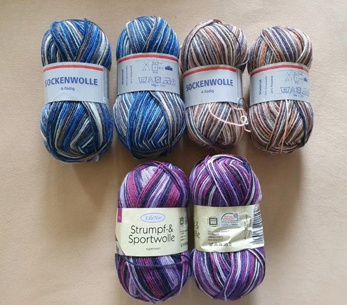 100 sockenwolle - 100, g