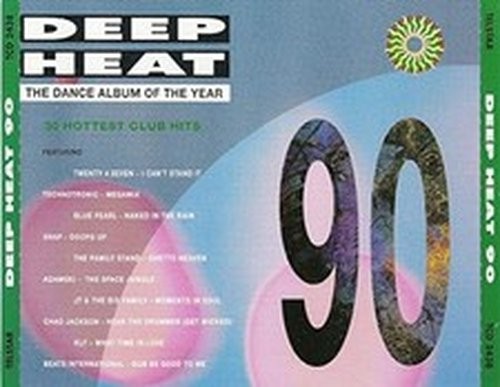 Deep heat 90 cd - -, new
