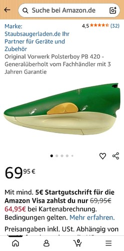 Original vorwerk kobold - vorwerk,