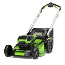 60V Akku Rasenmäher Selbstfahrend 51cm Mähdeck Greenworks GD60LM51SP