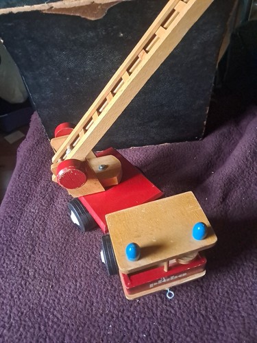 Ddr plaho holz feuerwehr - ddr, voll