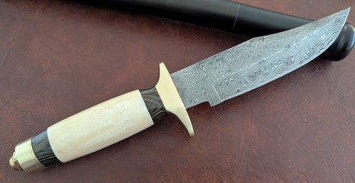 Damastmesser jagdmesser - damastmesser,