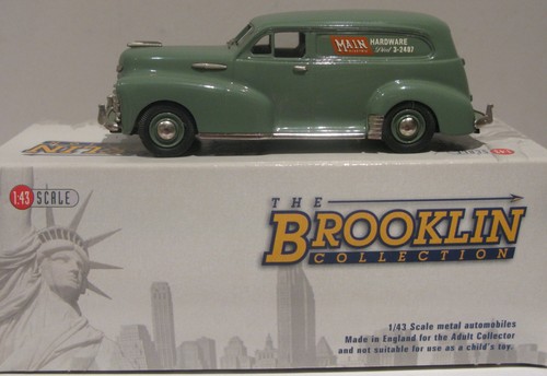 Brooklin models ldm 136 - brooklin, 1:43