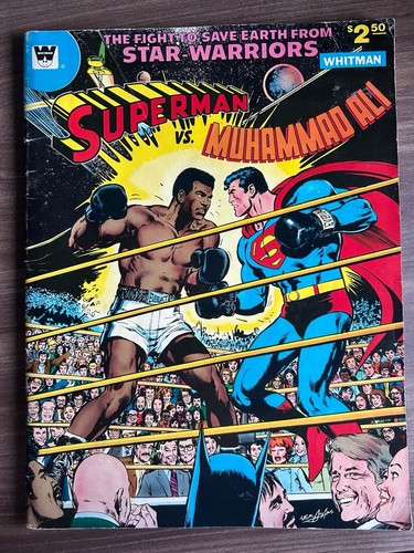 Superman muhammad ali - muhammad,