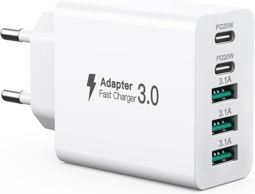 Usb ladegerät 50w 5 ports - usb,