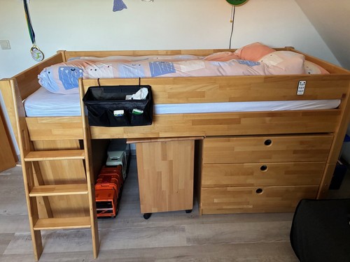 Halbhohes kinderbett relita - halbhohes,