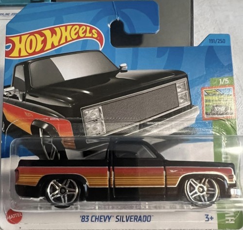 Hot wheels chevy silverado - wheels,