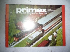 Primex Hauptkatalog von 1977