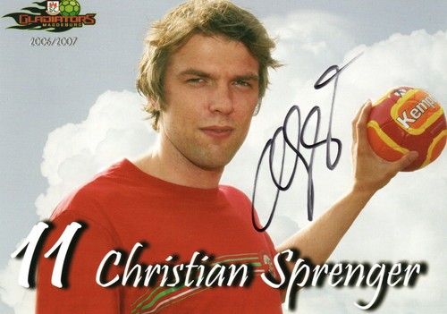 Christian sprenger signierte - christian,