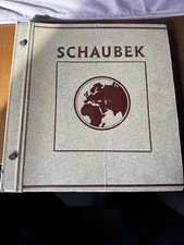 Schaubek Briefmarken Album
