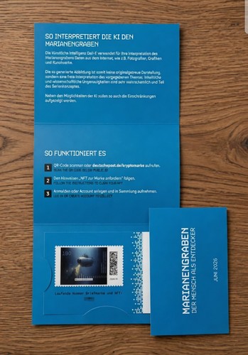 Briefmarke marianengraben - briefmarke,