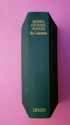 250730 hedwig courths - 250730, courths-mahler