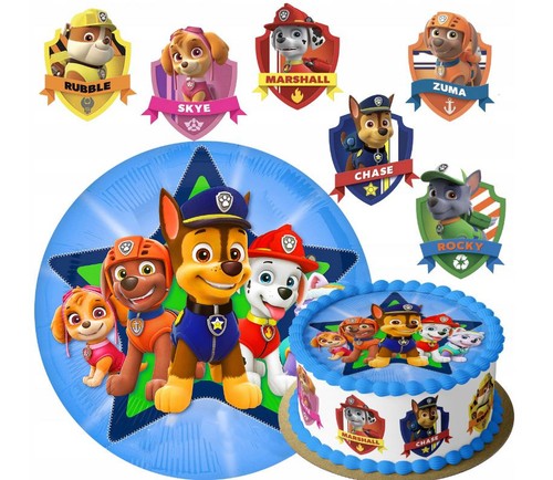 Paw patrol ryder hunde essbar - paw,